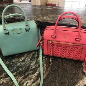 🌸 REDUCED Pair of KATE SPADE bags